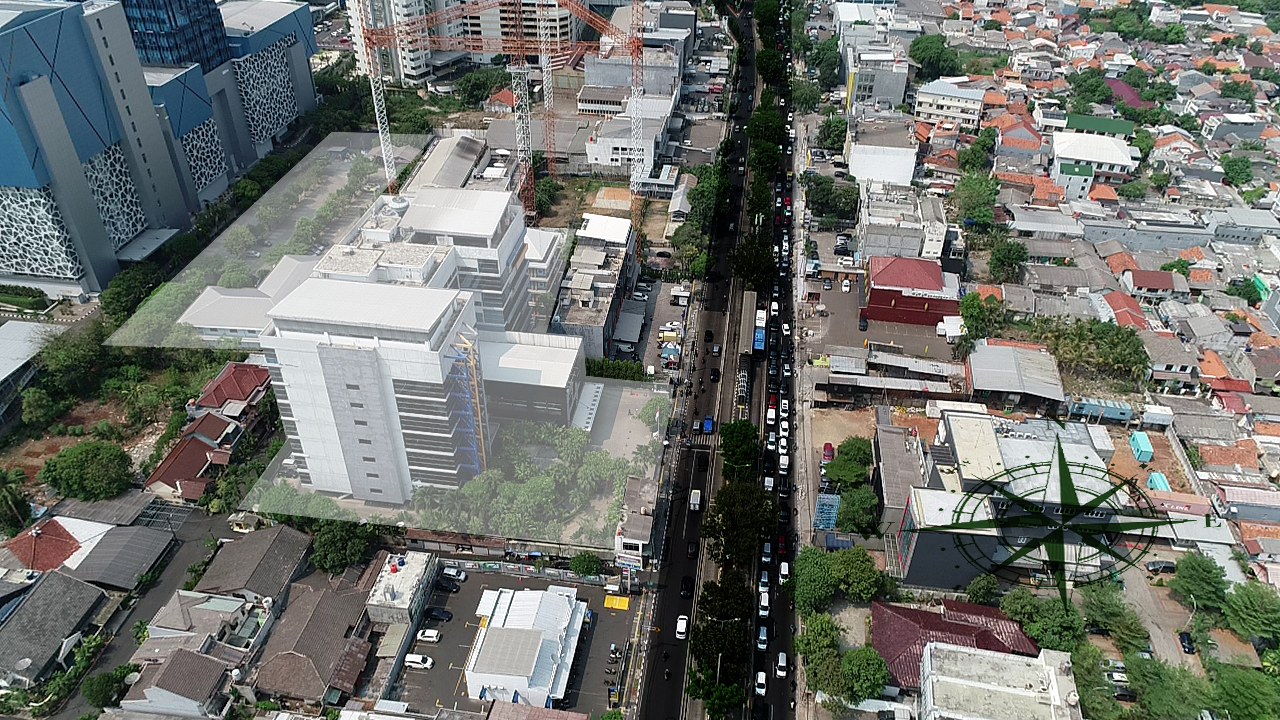 Gedung Kebon Jeruk 8A